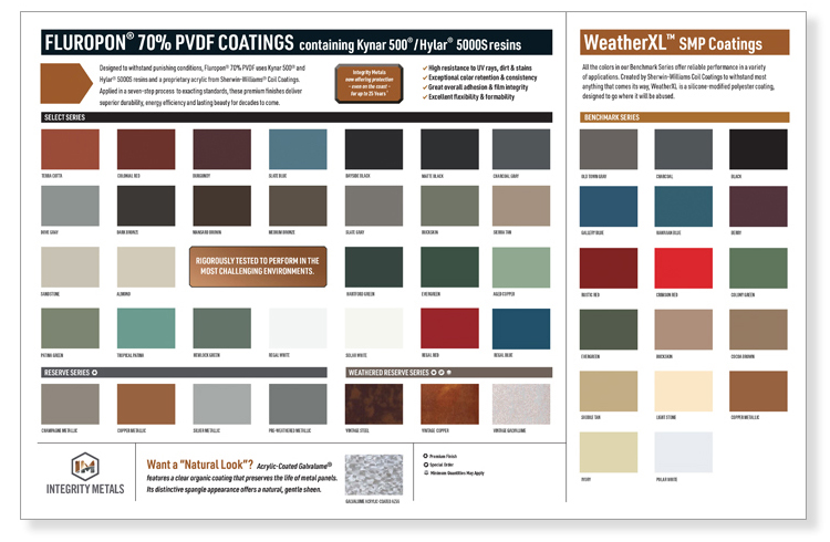 Masterprotect Color Chart