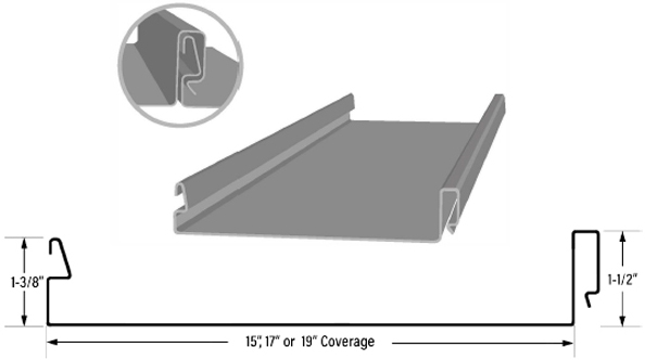 Standing Seam Snap Lock Panels - Clip Series - Integrity Metals